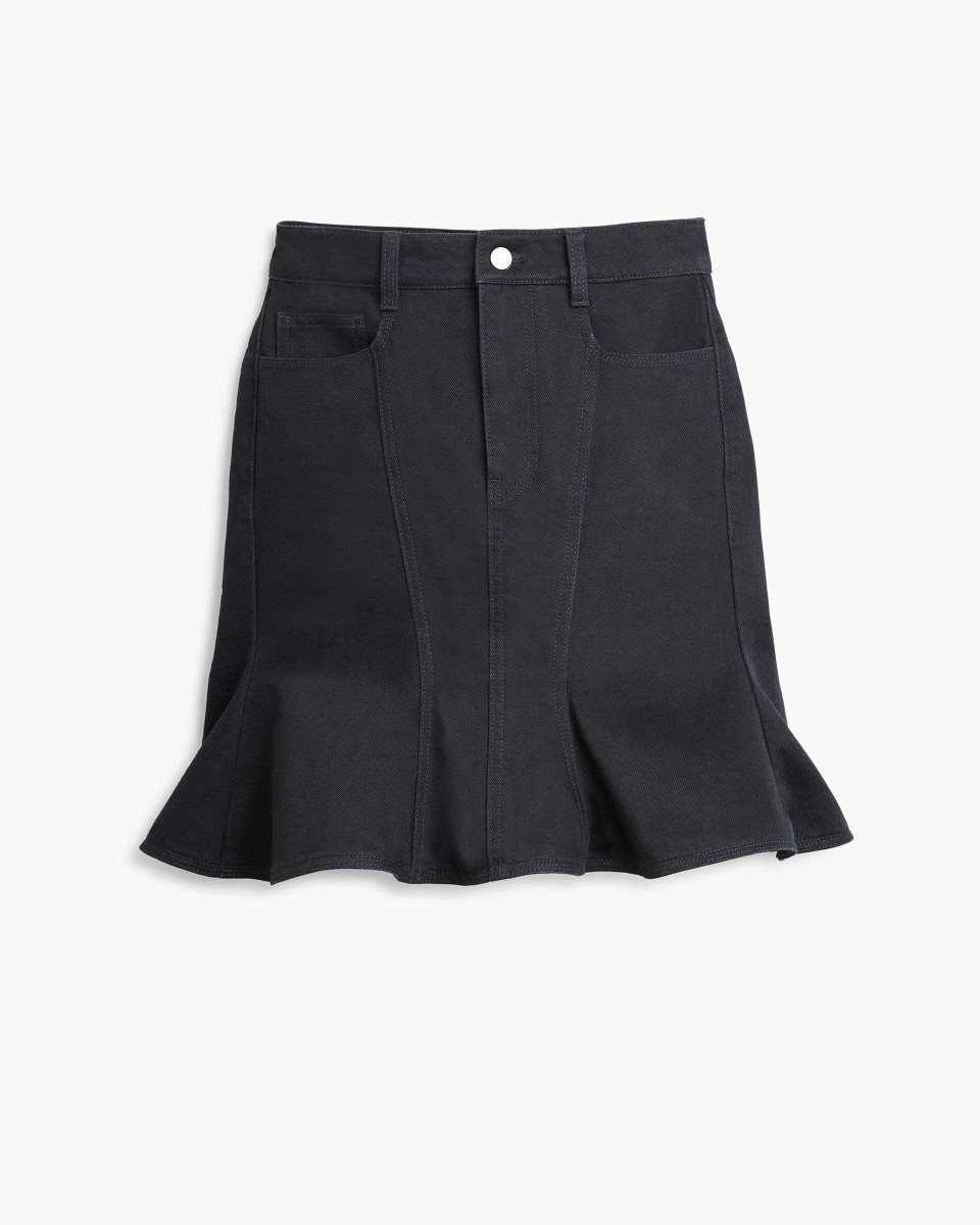 Pantalons Marc Jacobs The Fluted Mini Skirt Femme Noir | 790LCYANB