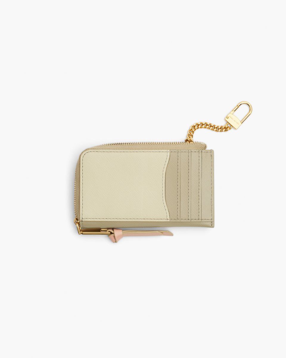 Petits Portefeuilles Marc Jacobs The Utility Snapshot Top Zip Multi Wallet Femme Kaki Multicolore | 352RHPZXK