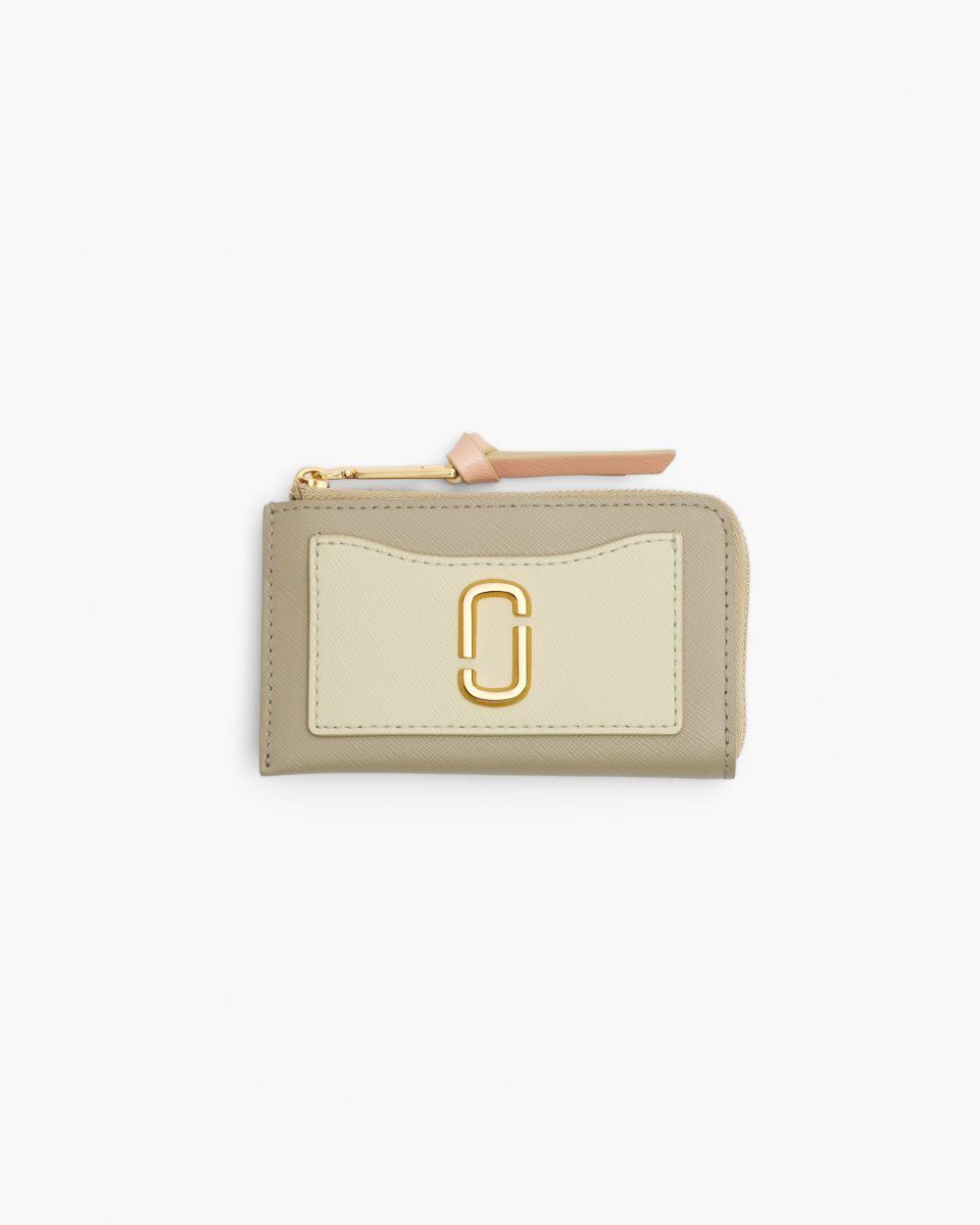 Petits Portefeuilles Marc Jacobs The Utility Snapshot Top Zip Multi Wallet Femme Kaki Multicolore | 352RHPZXK