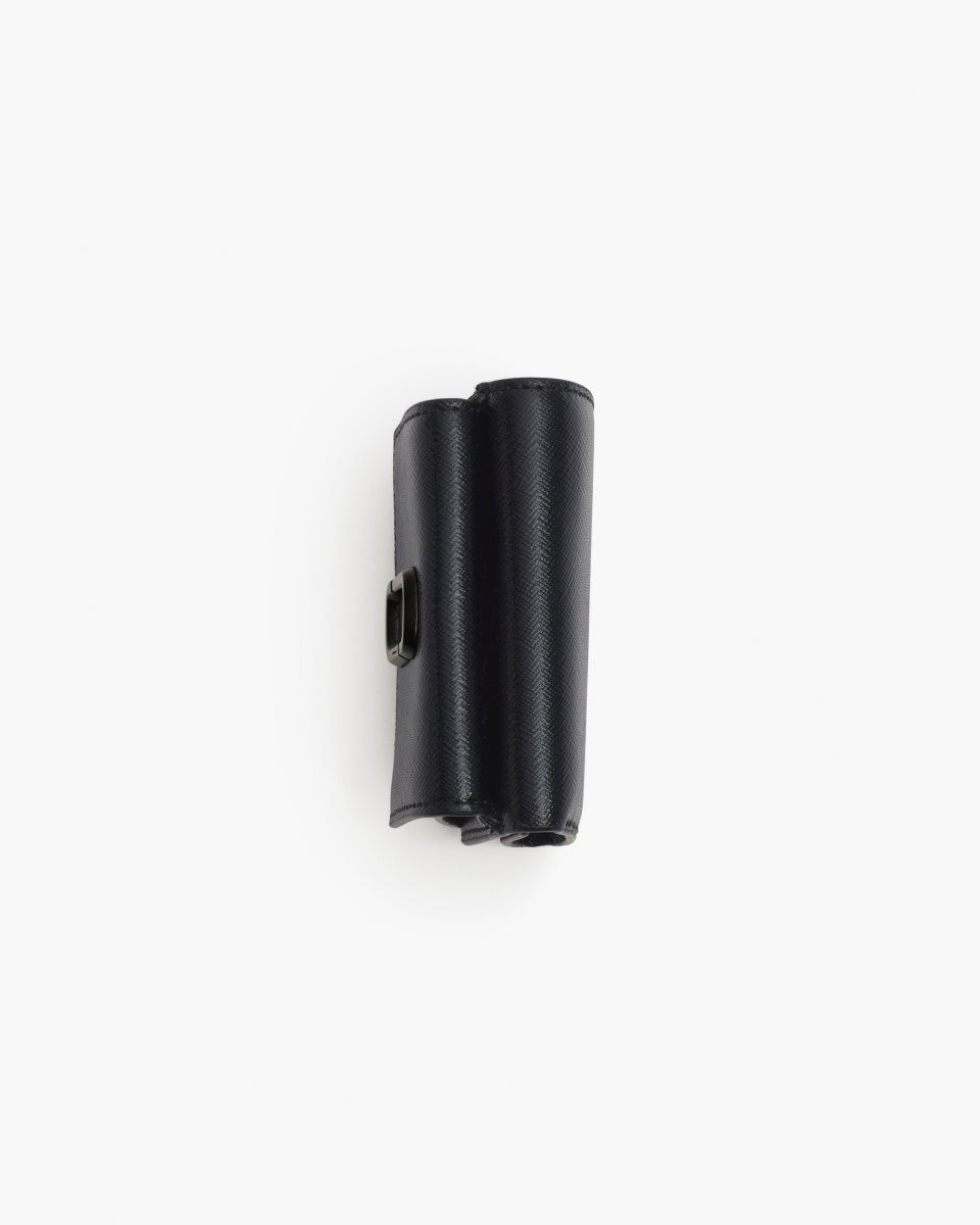 Petits Portefeuilles Marc Jacobs The Utility Snapshot DTM Mini Trifold Wallet Femme Noir | 469JTEXZF