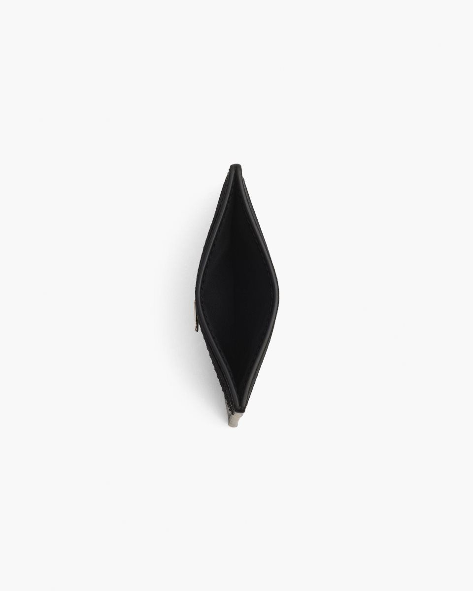 Porte Cartes Marc Jacobs The Utility Snapshot DTM Card Case Femme Noir | 291ZVKUAL