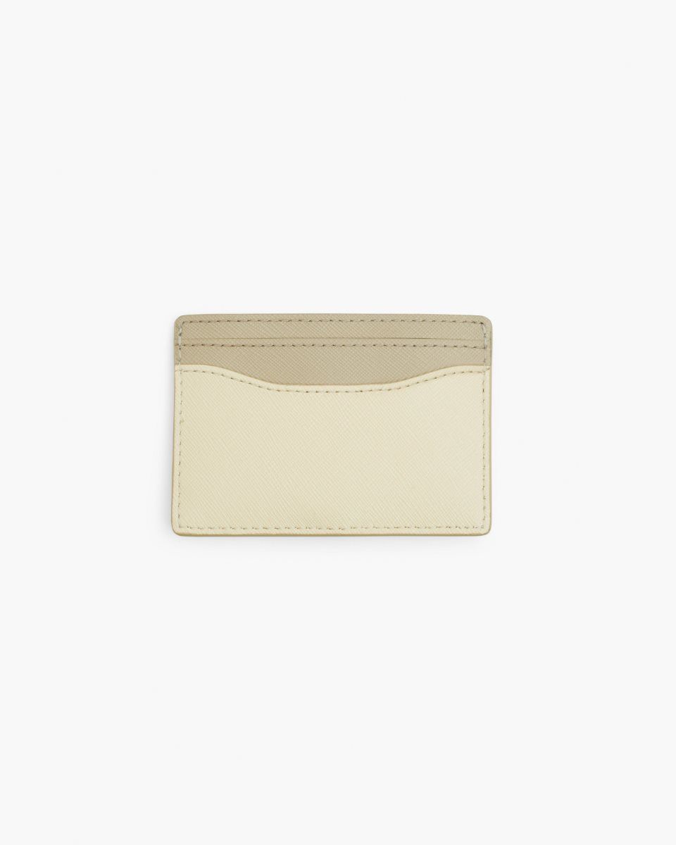 Porte Cartes Marc Jacobs The Utility Snapshot Card Case Femme Kaki Multicolore | 681YXEGFO