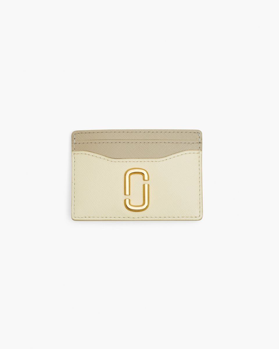 Porte Cartes Marc Jacobs The Utility Snapshot Card Case Femme Kaki Multicolore | 681YXEGFO