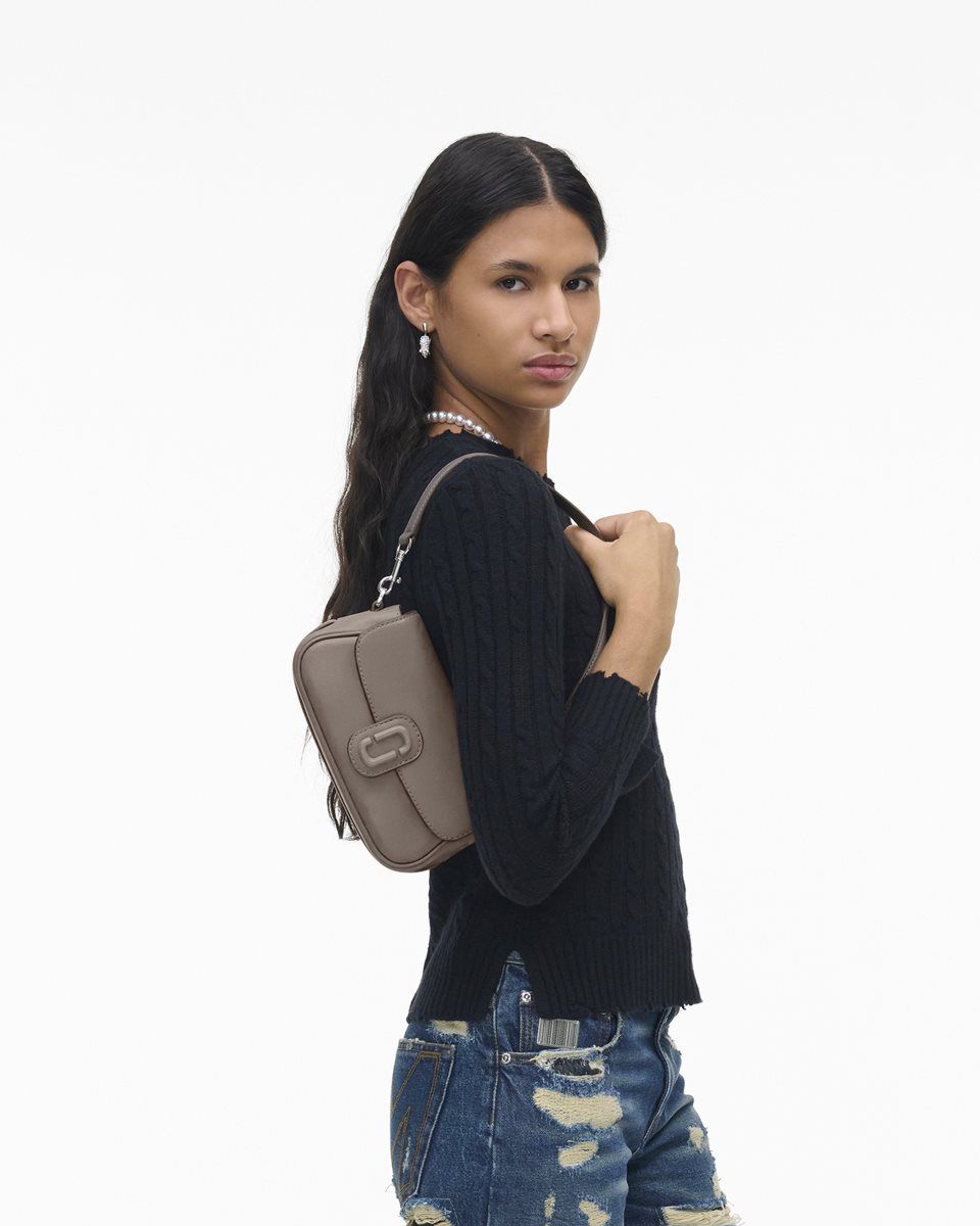 Sac Bandoulière Marc Jacobs The Clover Shoulder Bag Femme Cement | 379WLMHTI