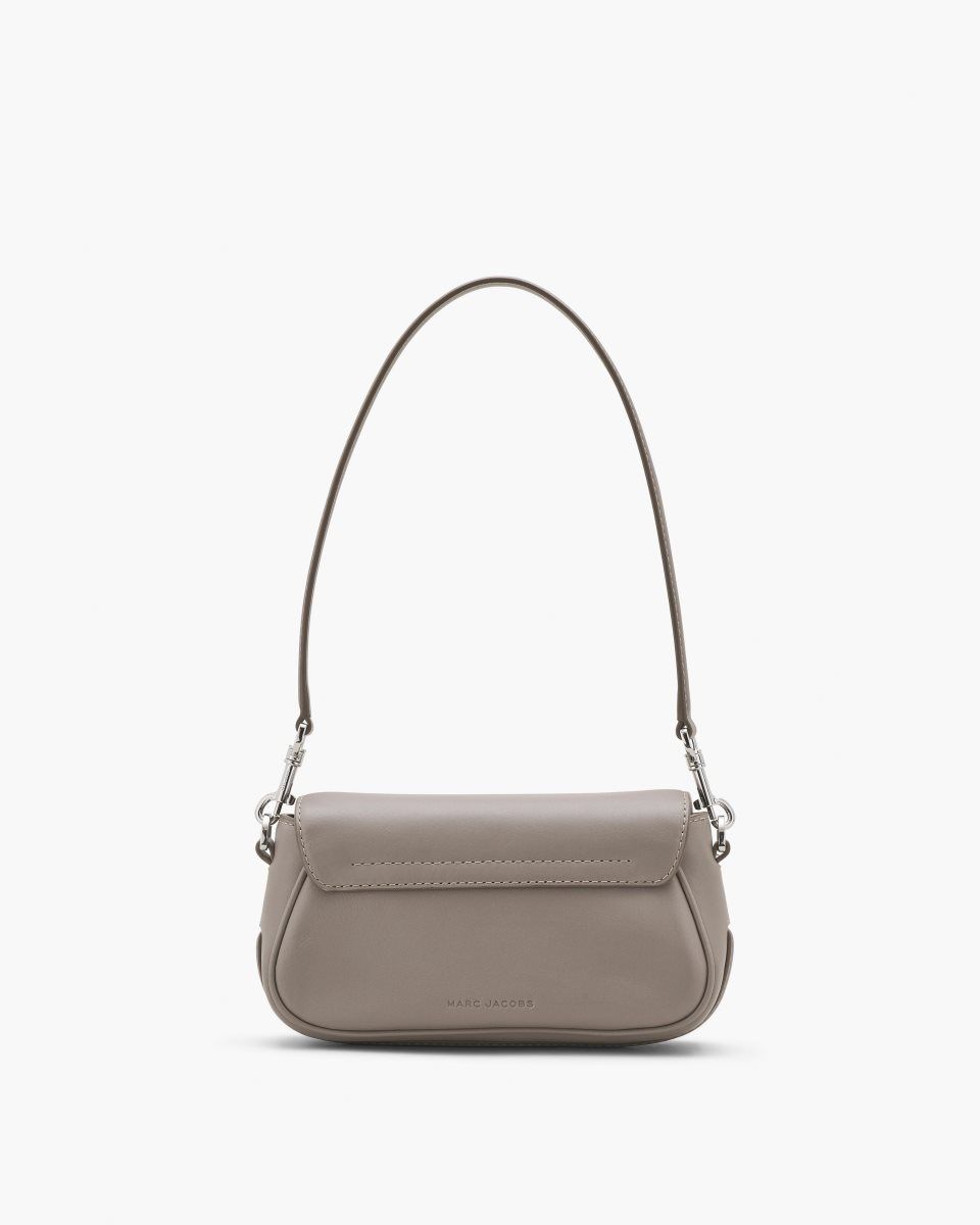 Sac Bandoulière Marc Jacobs The Clover Shoulder Bag Femme Cement | 379WLMHTI