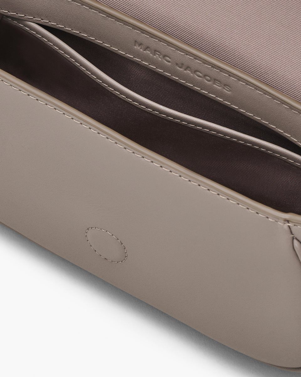 Sac Bandoulière Marc Jacobs The Clover Shoulder Bag Femme Cement | 379WLMHTI
