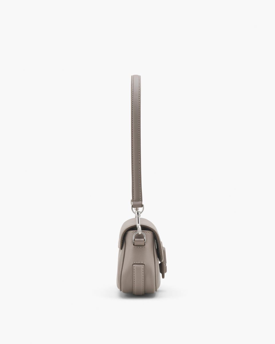 Sac Bandoulière Marc Jacobs The Clover Shoulder Bag Femme Cement | 379WLMHTI