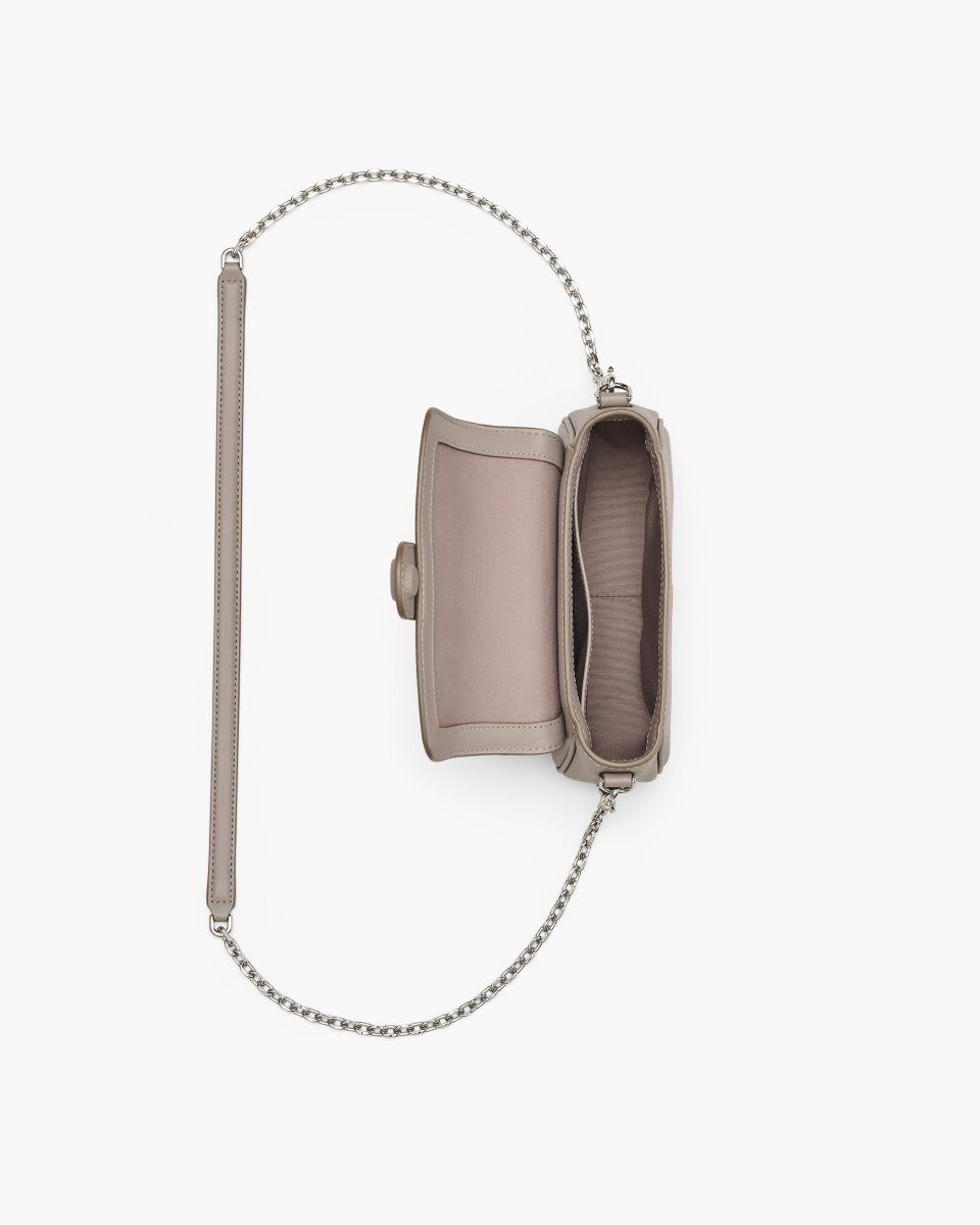 Sac Bandoulière Marc Jacobs The Clover Shoulder Bag Femme Cement | 379WLMHTI