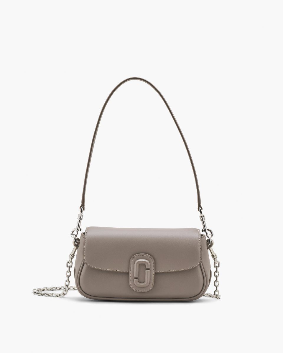 Sac Bandoulière Marc Jacobs The Clover Shoulder Bag Femme Cement | 379WLMHTI