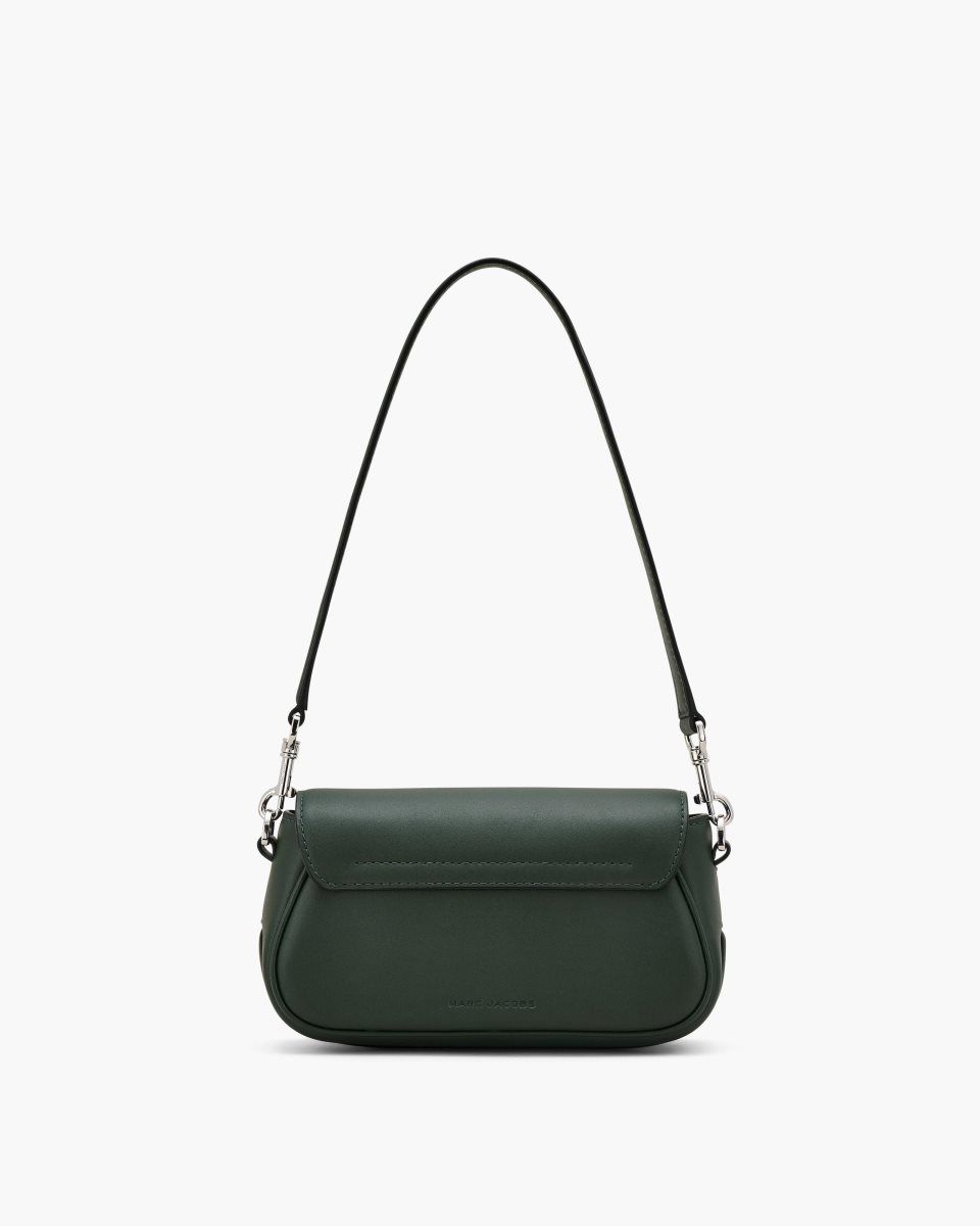 Sac Bandoulière Marc Jacobs The Clover Shoulder Bag Femme Vert Foncé | 850EIKDWH