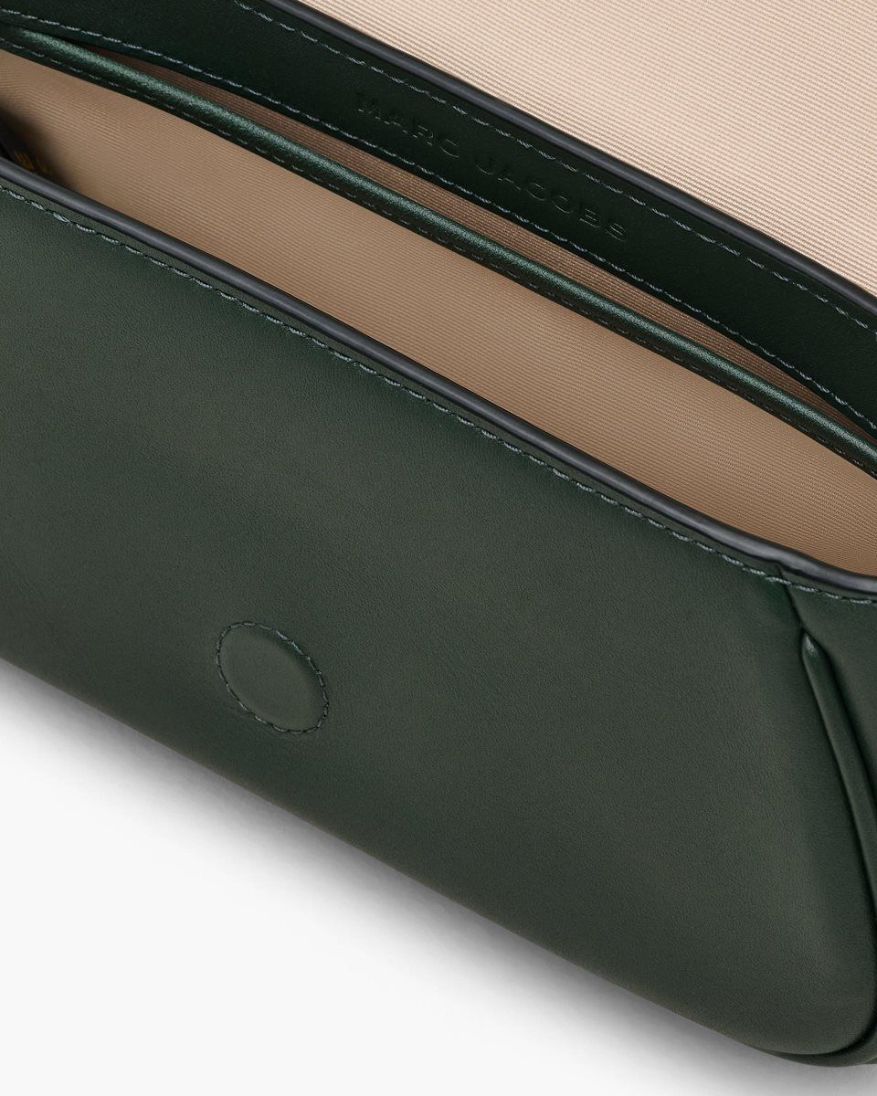 Sac Bandoulière Marc Jacobs The Clover Shoulder Bag Femme Vert Foncé | 850EIKDWH