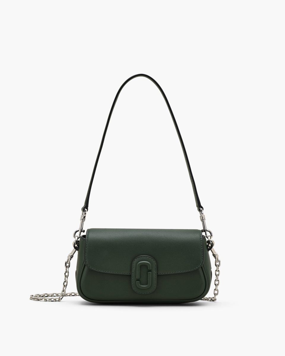 Sac Bandoulière Marc Jacobs The Clover Shoulder Bag Femme Vert Foncé | 850EIKDWH