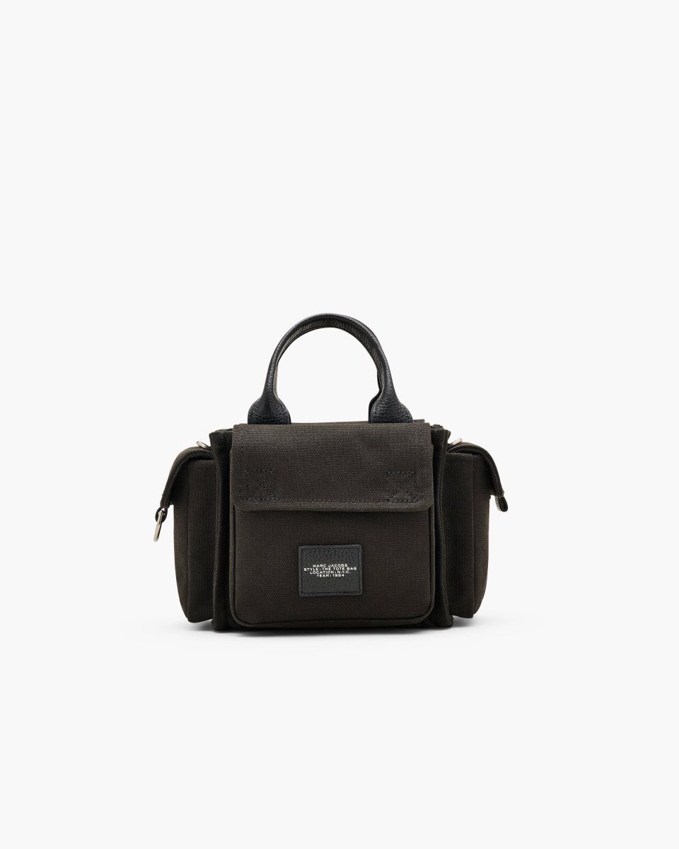 Sac Bandoulière Marc Jacobs The Crossbody Tool Box Femme Noir | 437WRNFDT