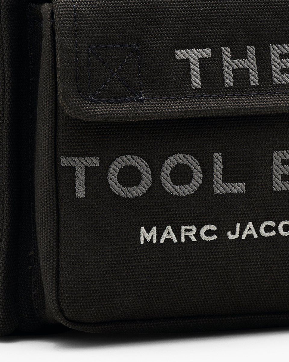 Sac Bandoulière Marc Jacobs The Crossbody Tool Box Femme Noir | 437WRNFDT