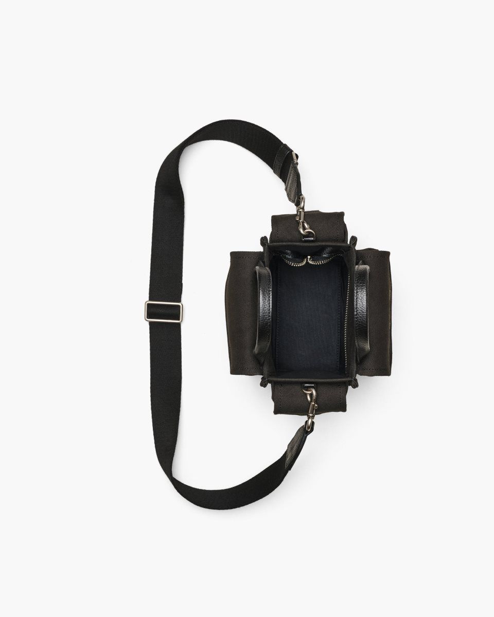 Sac Bandoulière Marc Jacobs The Crossbody Tool Box Femme Noir | 437WRNFDT