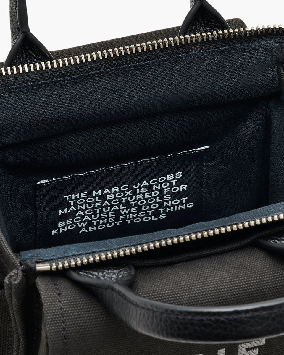 Sac Bandoulière Marc Jacobs The Crossbody Tool Box Femme Noir | 437WRNFDT