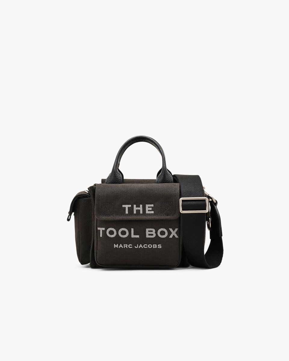 Sac Bandoulière Marc Jacobs The Crossbody Tool Box Femme Noir | 437WRNFDT