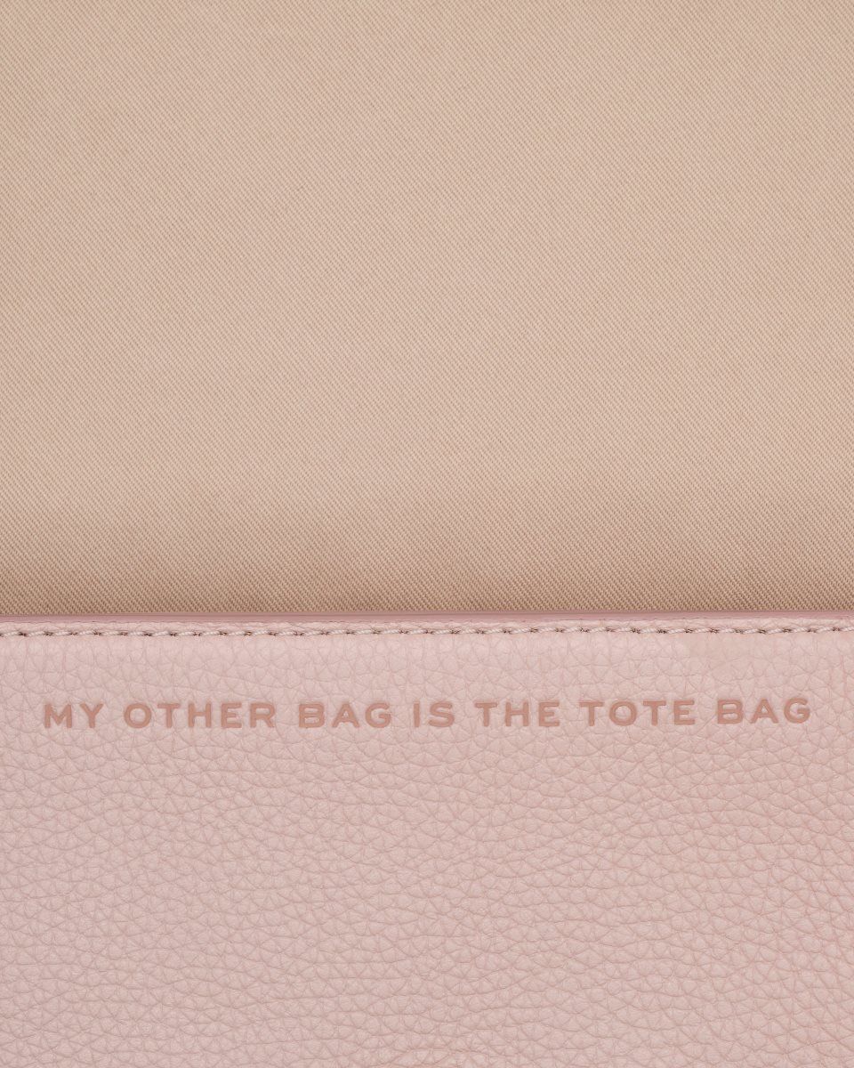 Sac Bandoulière Marc Jacobs The Leather Mini Bag Femme Rose | 735WIJQTL