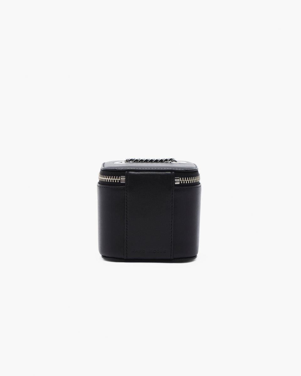 Sac Bandoulière Marc Jacobs The Mini Vanity Femme Noir | 320XWGPLV