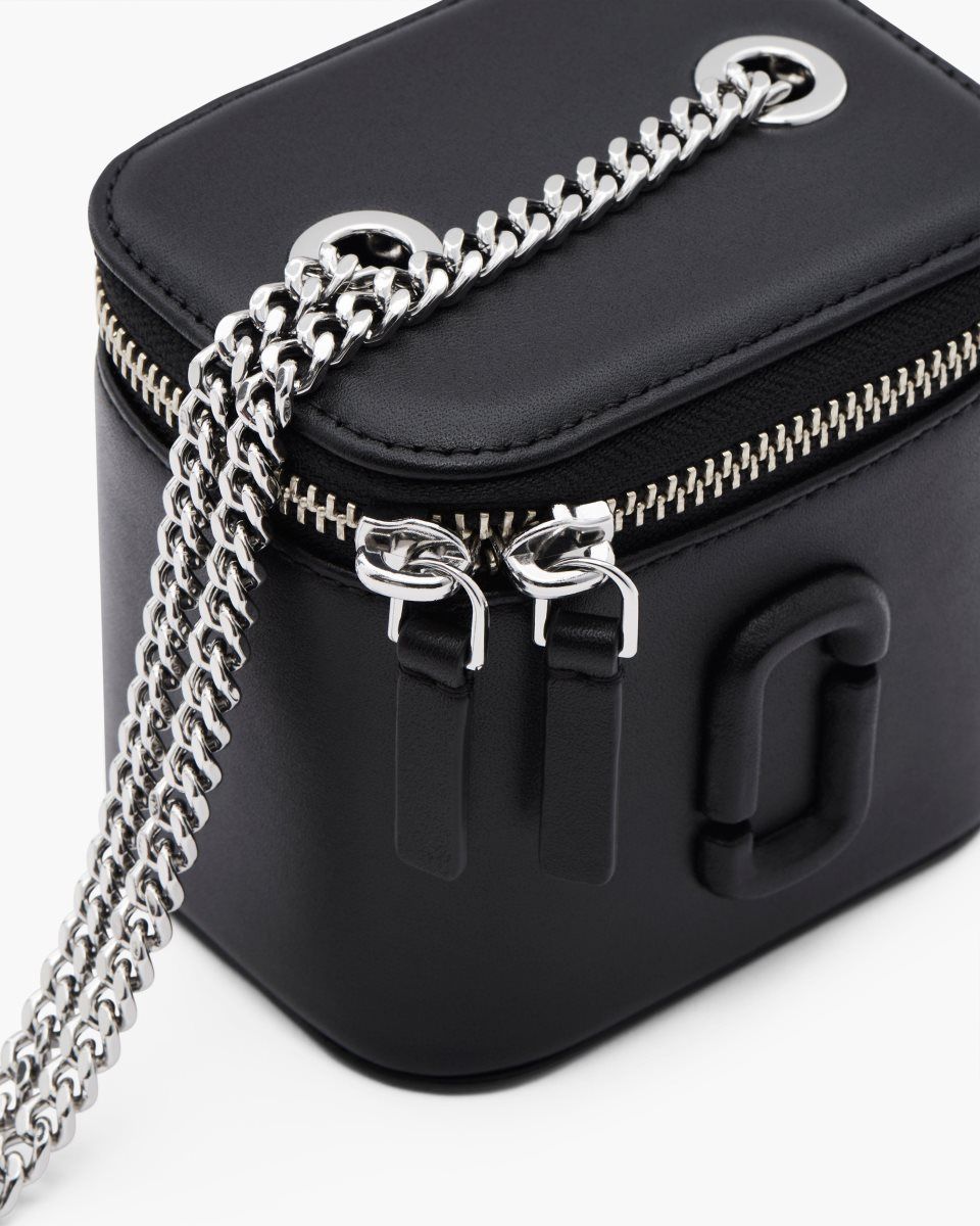 Sac Bandoulière Marc Jacobs The Mini Vanity Femme Noir | 320XWGPLV