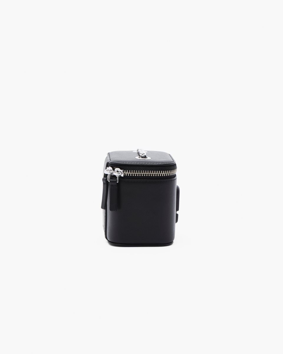 Sac Bandoulière Marc Jacobs The Mini Vanity Femme Noir | 320XWGPLV