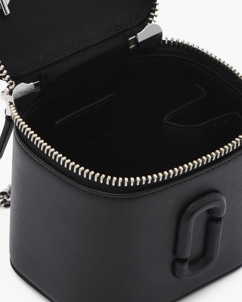 Sac Bandoulière Marc Jacobs The Mini Vanity Femme Noir | 320XWGPLV