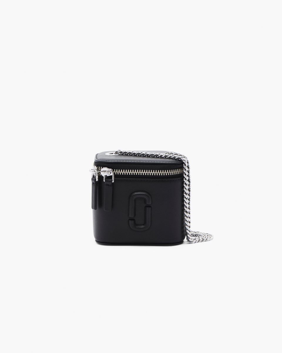 Sac Bandoulière Marc Jacobs The Mini Vanity Femme Noir | 320XWGPLV
