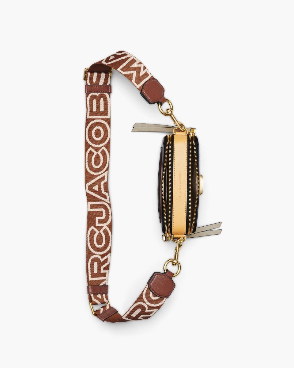 Sac Bandoulière Marc Jacobs The Snapshot Femme Multicolore | 564KWPHXE