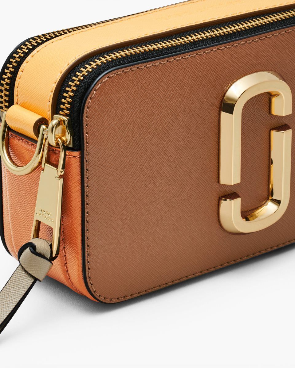 Sac Bandoulière Marc Jacobs The Snapshot Femme Multicolore | 564KWPHXE