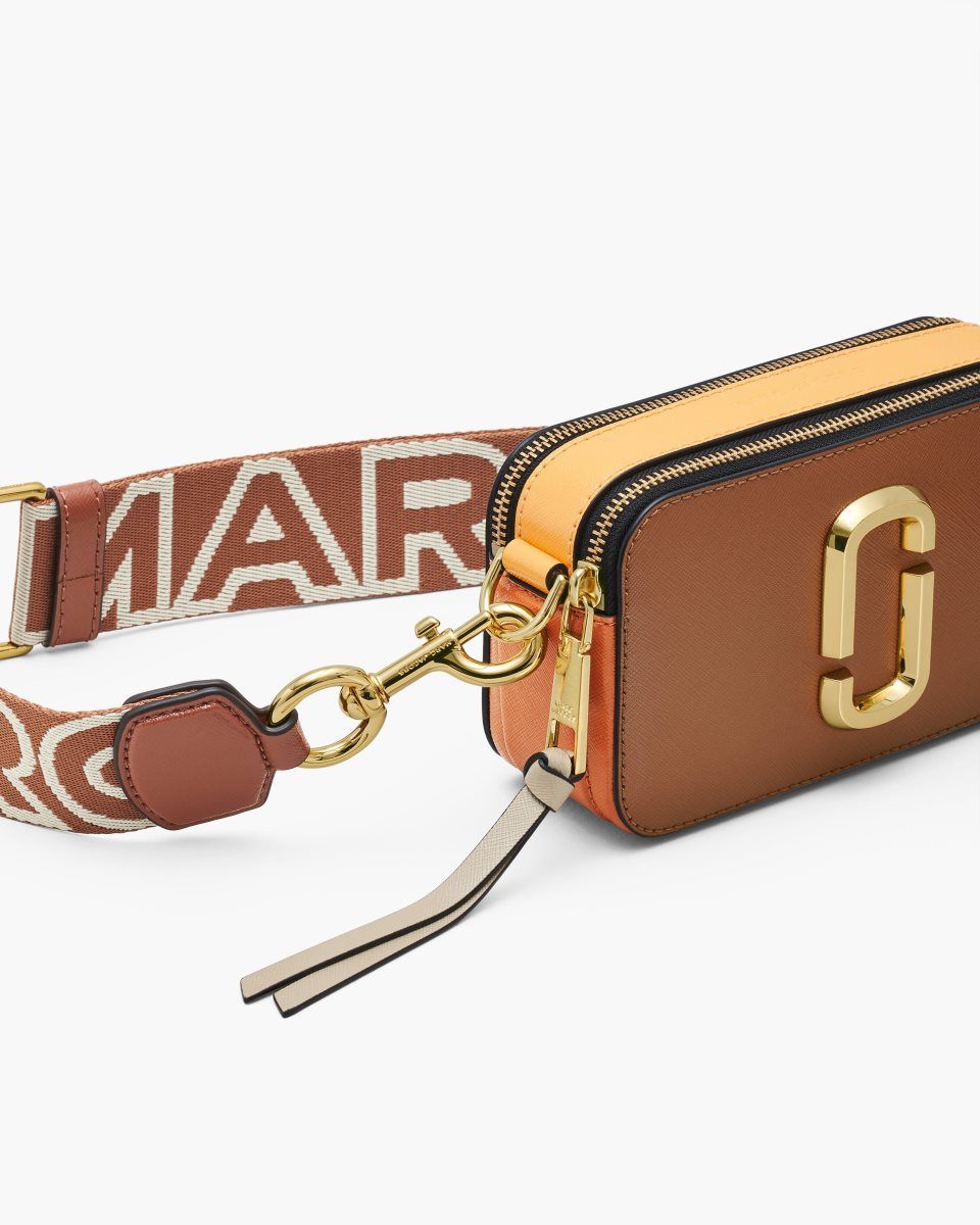 Sac Bandoulière Marc Jacobs The Snapshot Femme Multicolore | 564KWPHXE