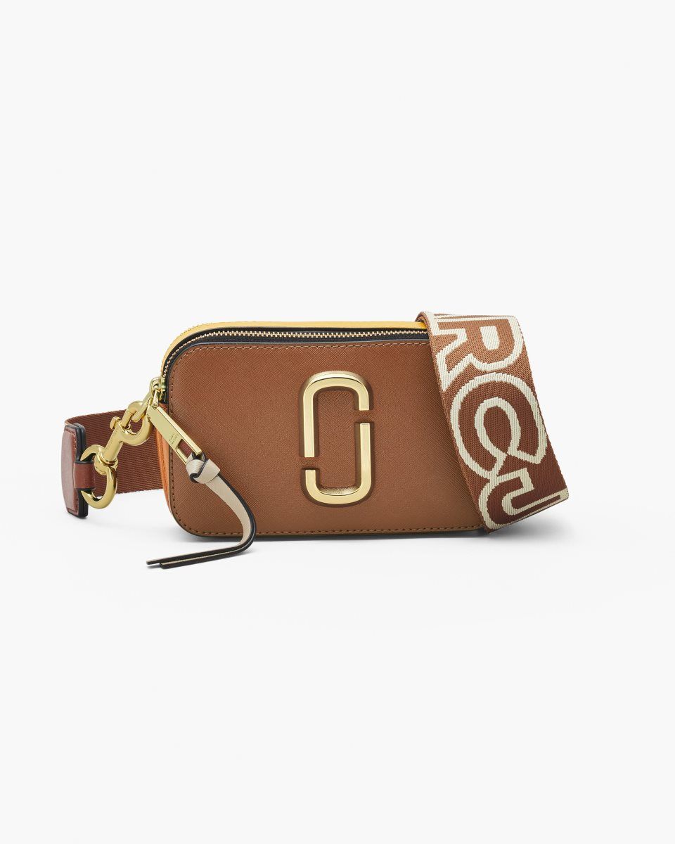 Sac Bandoulière Marc Jacobs The Snapshot Femme Multicolore | 564KWPHXE