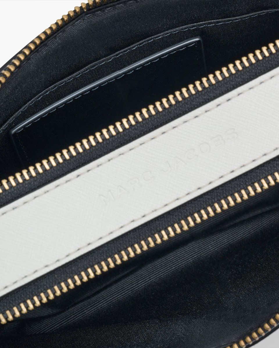 Sac Bandoulière Marc Jacobs The Snapshot Femme Noir Multicolore | 629LVKAJR