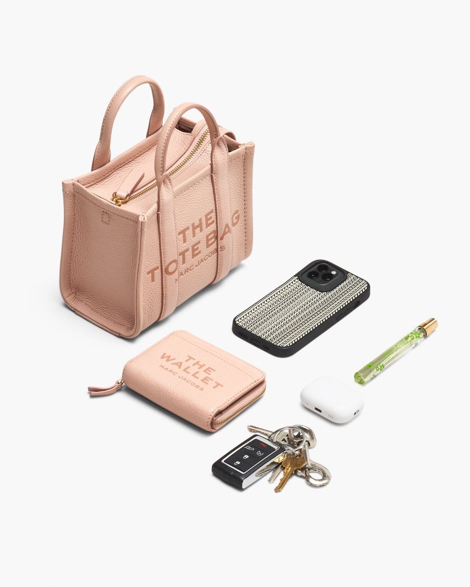 Sac Mini Marc Jacobs The Colorblock Crossbody Tote Bag Femme Blanche Multicolore | 475WQINMP