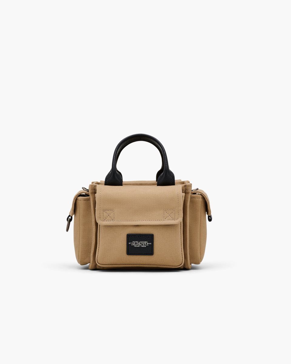 Sac Mini Marc Jacobs The Crossbody Tool Box Femme Marron | 781OMGFTI