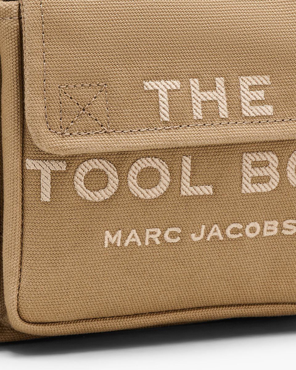 Sac Mini Marc Jacobs The Crossbody Tool Box Femme Marron | 781OMGFTI