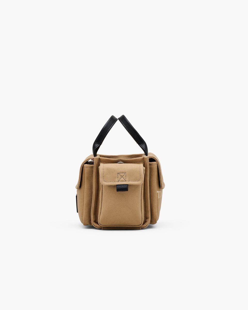 Sac Mini Marc Jacobs The Crossbody Tool Box Femme Marron | 781OMGFTI