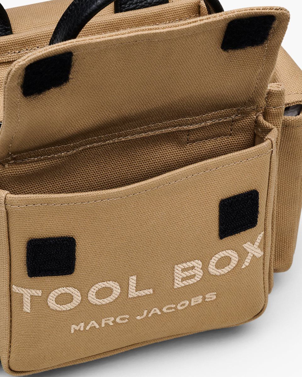 Sac Mini Marc Jacobs The Crossbody Tool Box Femme Marron | 781OMGFTI