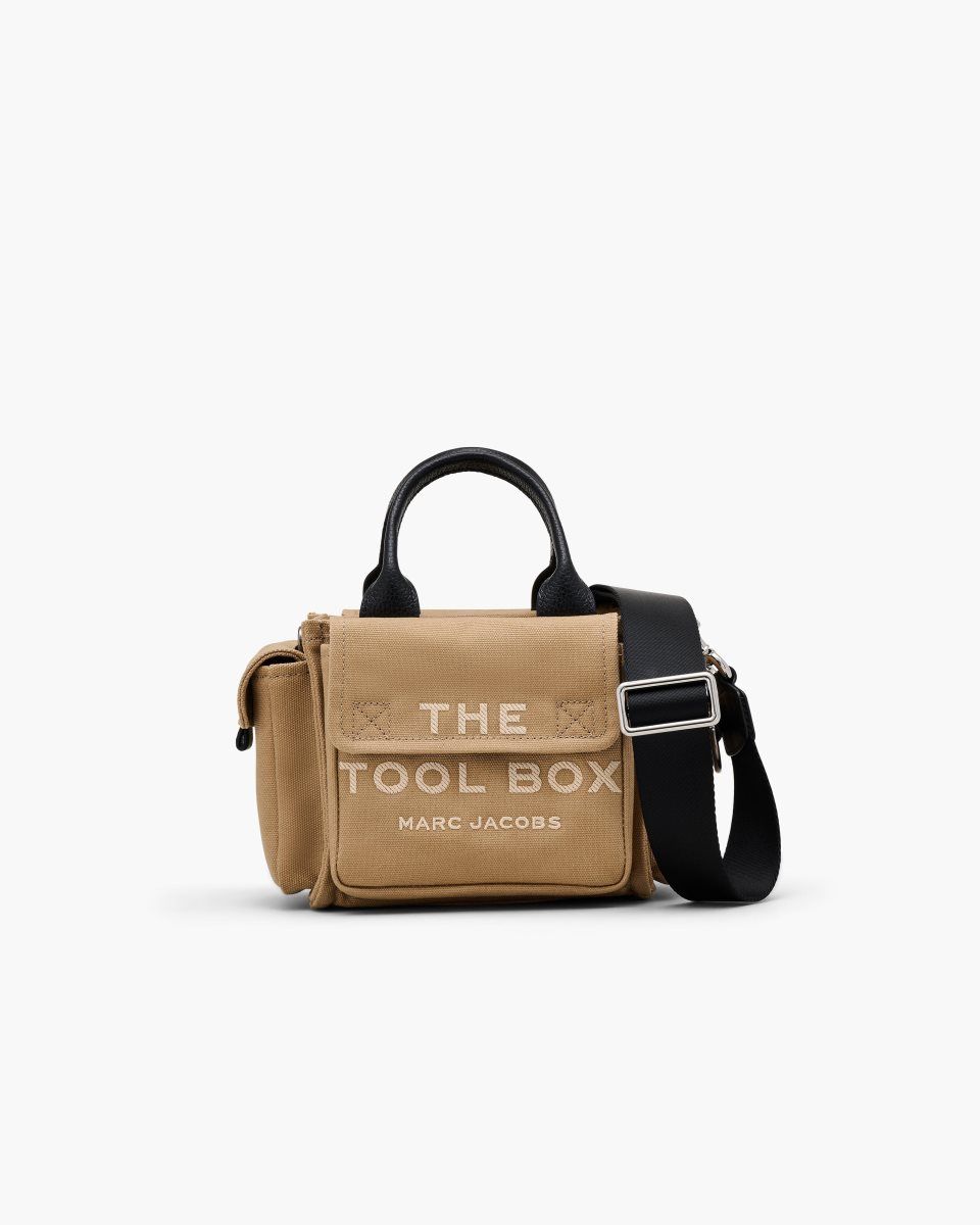 Sac Mini Marc Jacobs The Crossbody Tool Box Femme Marron | 781OMGFTI