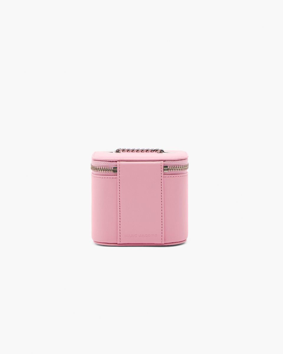 Sac Mini Marc Jacobs The Mini Vanity Femme Rose | 073TUPYVN
