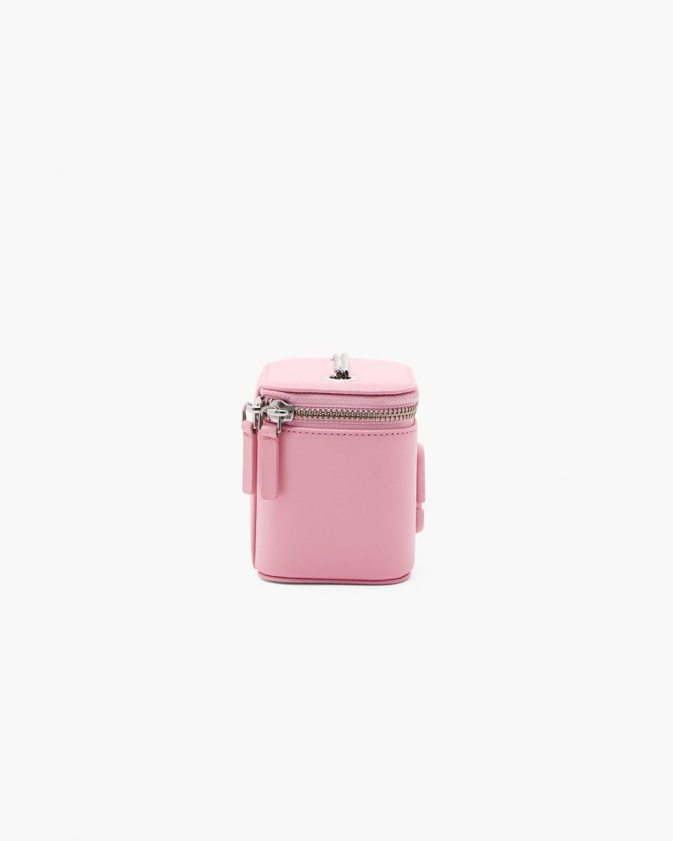 Sac Mini Marc Jacobs The Mini Vanity Femme Rose | 073TUPYVN