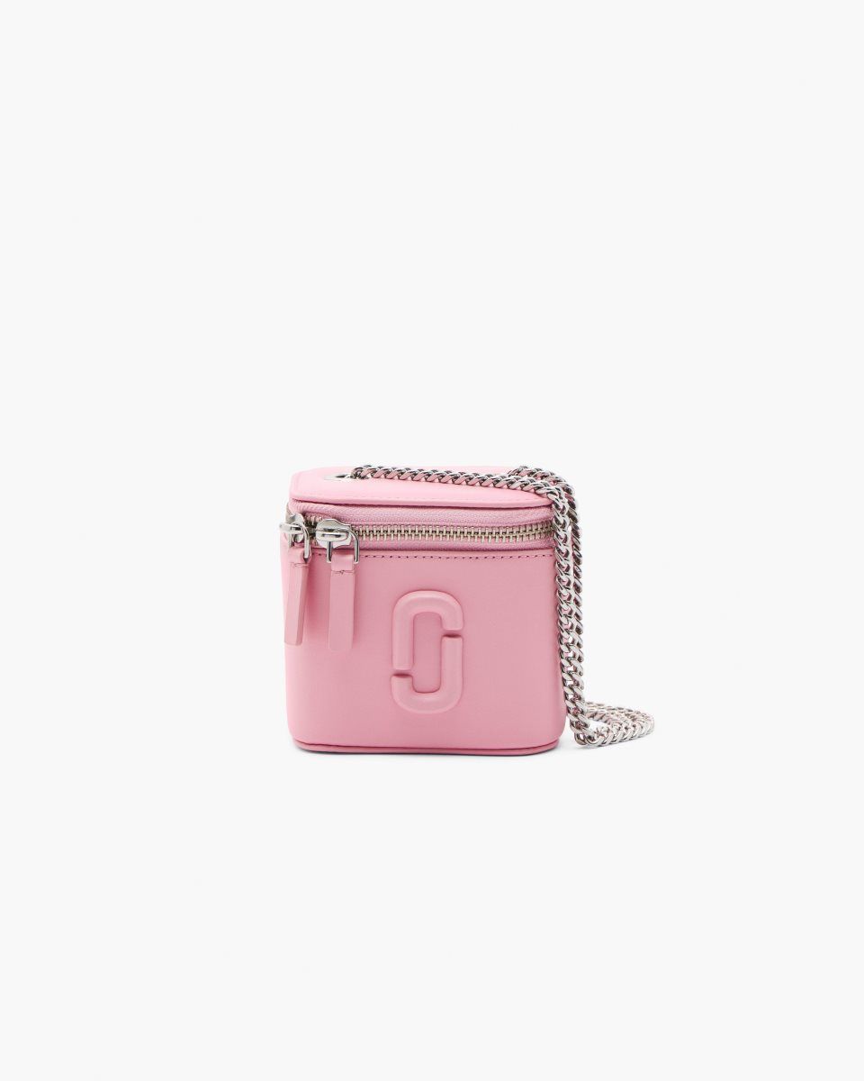 Sac Mini Marc Jacobs The Mini Vanity Femme Rose | 073TUPYVN