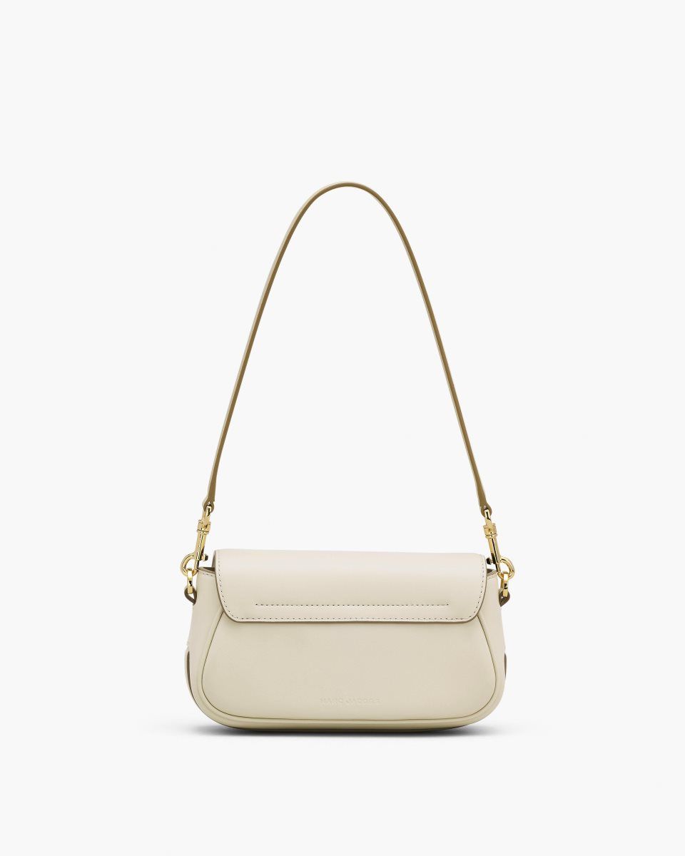 Sac Porté Épaule Marc Jacobs The Clover Shoulder Bag Femme Blanche | 243BZIMNA