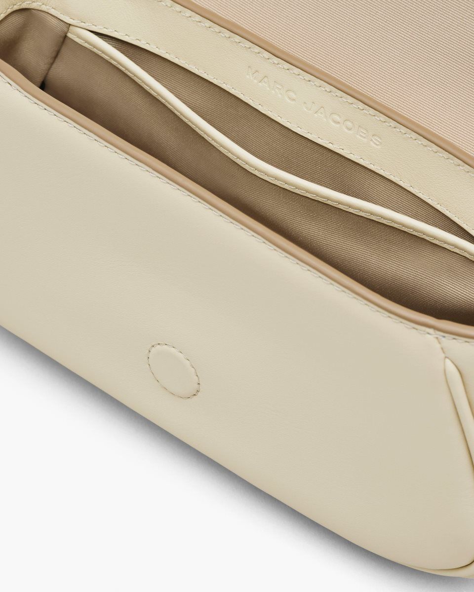 Sac Porté Épaule Marc Jacobs The Clover Shoulder Bag Femme Blanche | 243BZIMNA