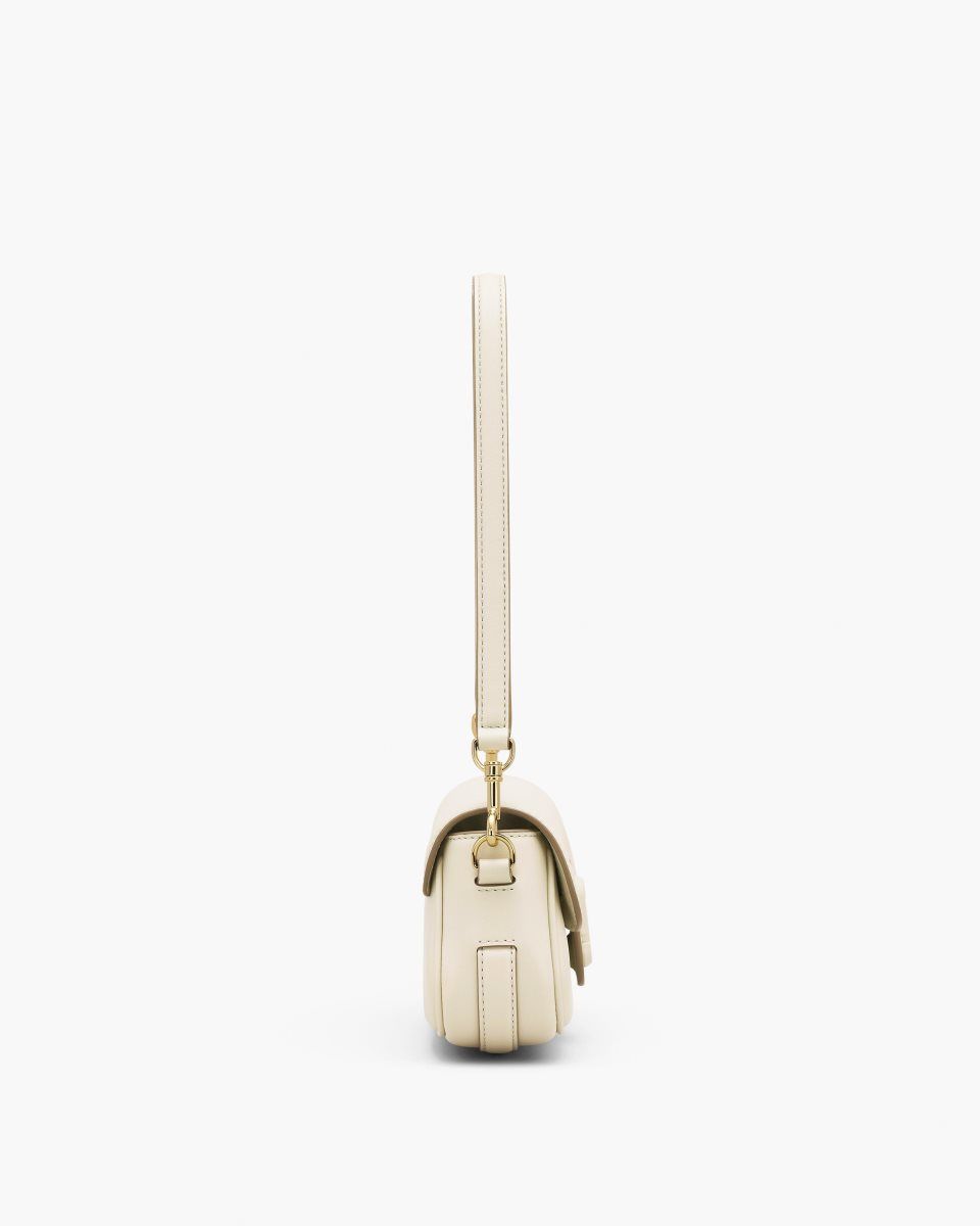 Sac Porté Épaule Marc Jacobs The Clover Shoulder Bag Femme Blanche | 243BZIMNA