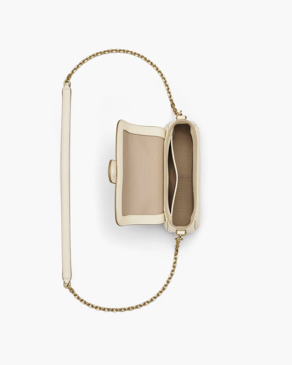 Sac Porté Épaule Marc Jacobs The Clover Shoulder Bag Femme Blanche | 243BZIMNA