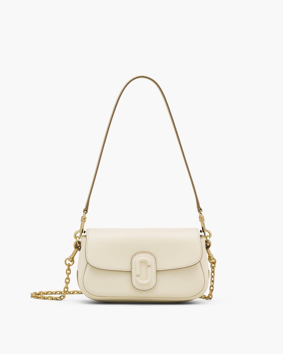 Sac Porté Épaule Marc Jacobs The Clover Shoulder Bag Femme Blanche | 243BZIMNA