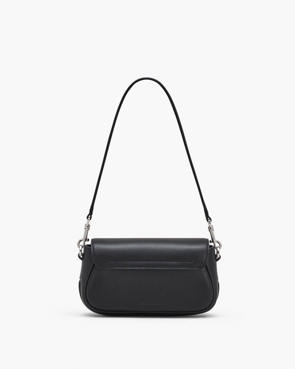 Sac Porté Épaule Marc Jacobs The Clover Shoulder Bag Femme Noir | 361BVCDIH