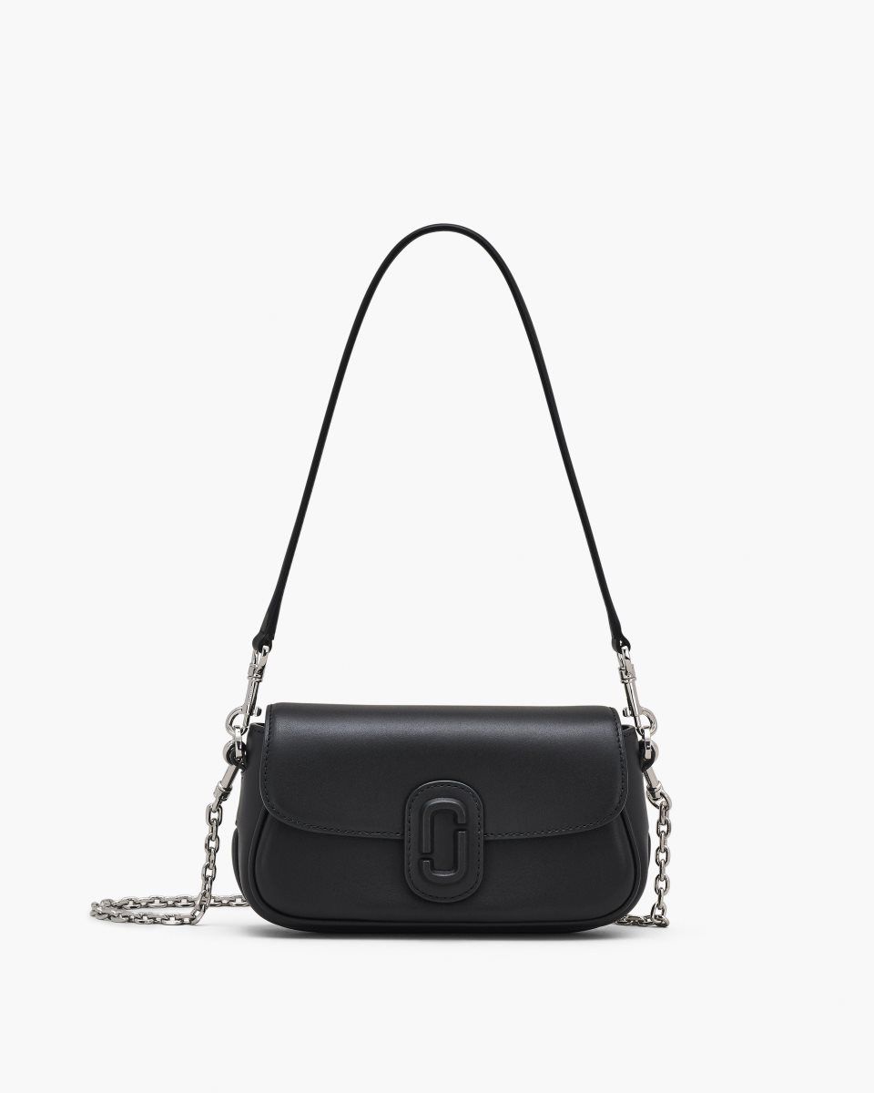 Sac Porté Épaule Marc Jacobs The Clover Shoulder Bag Femme Noir | 361BVCDIH