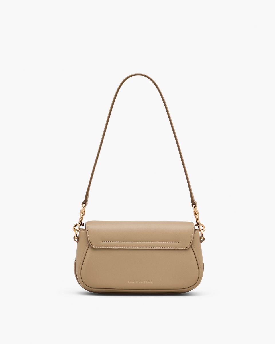 Sac Porté Épaule Marc Jacobs The Clover Shoulder Bag Femme Marron | 415TQPCMW