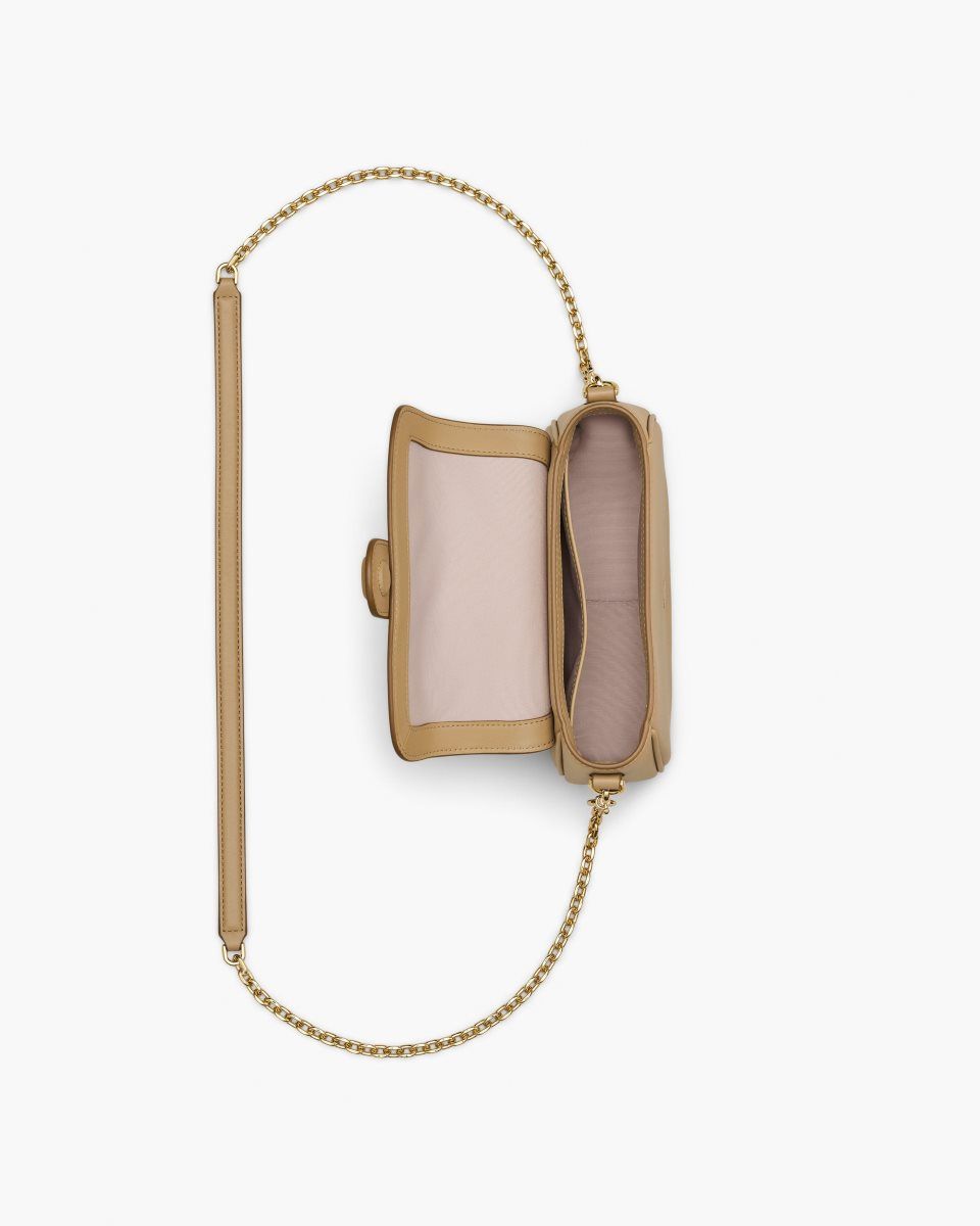 Sac Porté Épaule Marc Jacobs The Clover Shoulder Bag Femme Marron | 415TQPCMW
